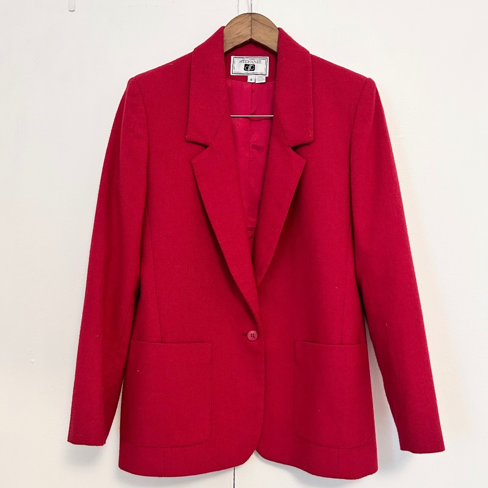 Stefanie Vintage Blazer